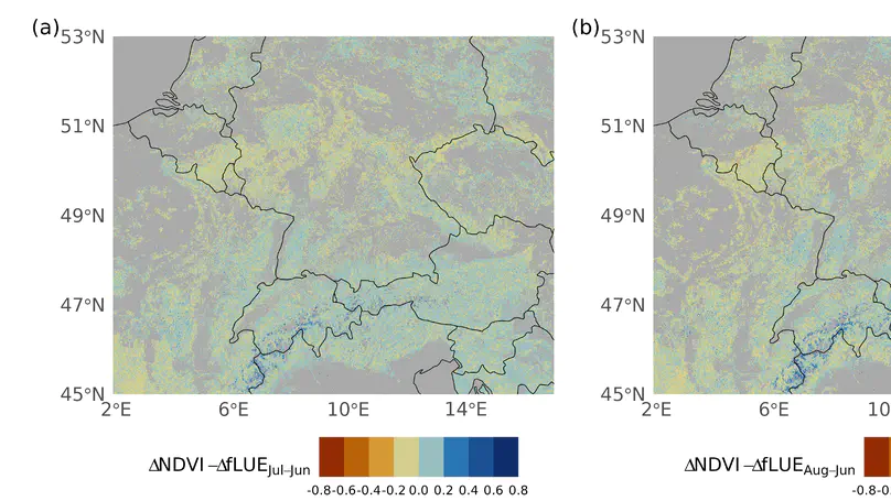 Sensing drought stress